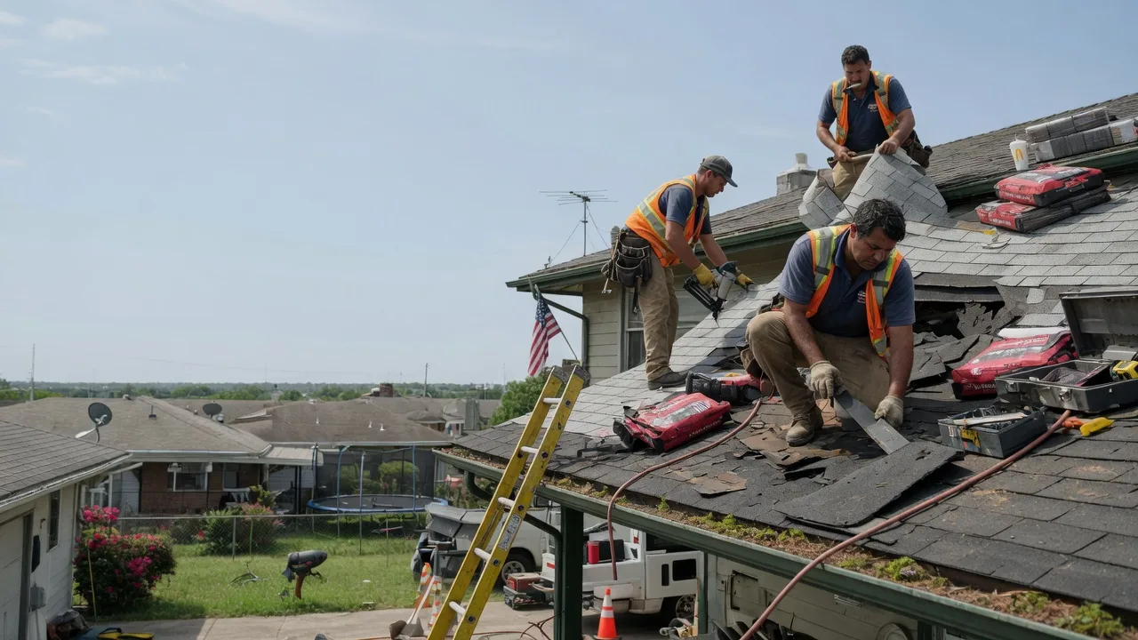 Roof Repair in Maljamar, NM near me